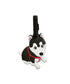 Husky Shape Luggage Tag